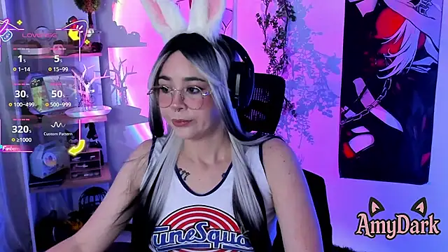  AmyDark online show from 12, 3, 2026