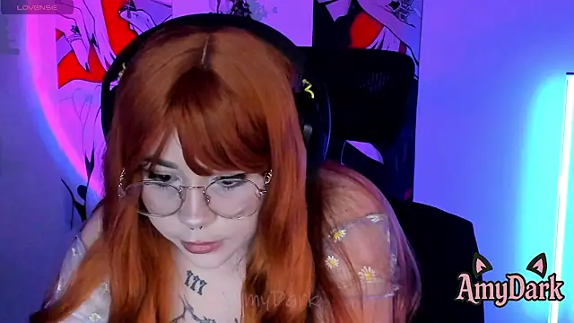  AmyDark online show from 7, 5, 2026