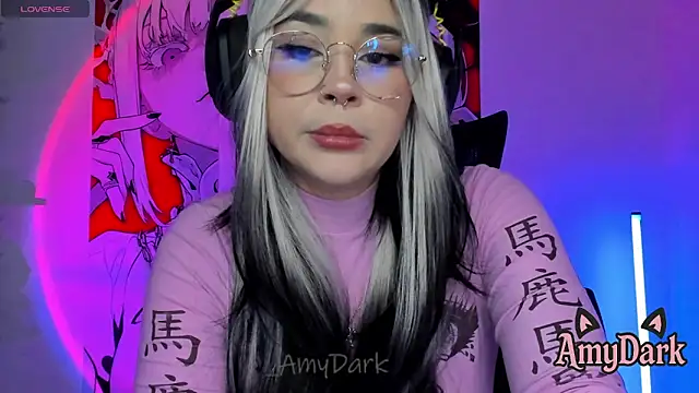  AmyDark online show from 13, 5, 2026
