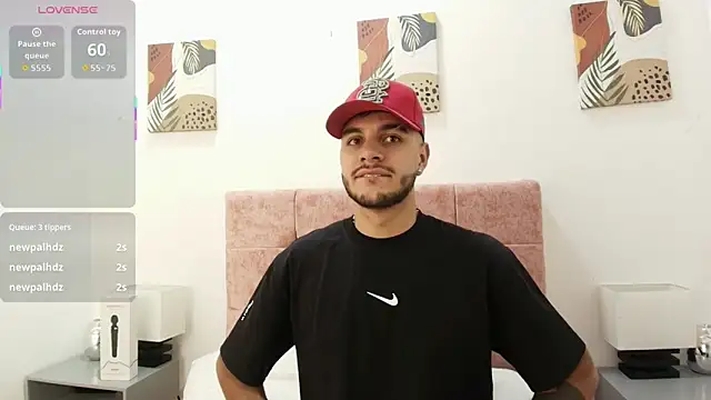 Snapshot of Amadeo_Wild chatting on 20, 9, 2025 Amadeo Wild online show from 20, 9, 2025