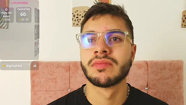 Snapshot of Amadeo_Wild chatting on 17, 11, 2025 Amadeo Wild online show from 17, 11, 2025