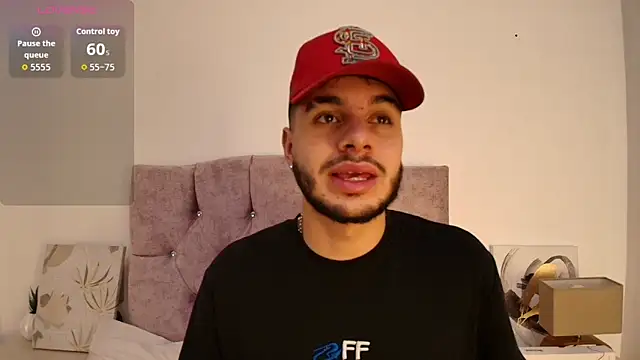 Snapshot of Amadeo_Wild chatting on 29, 11, 2025 Amadeo Wild online show from 29, 11, 2025