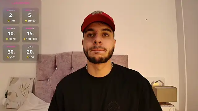 Snapshot of Amadeo_Wild chatting on 2, 12, 2025 Amadeo Wild online show from 2, 12, 2025