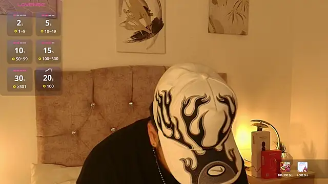 Amadeo Wild online show from 12, 5, 2026