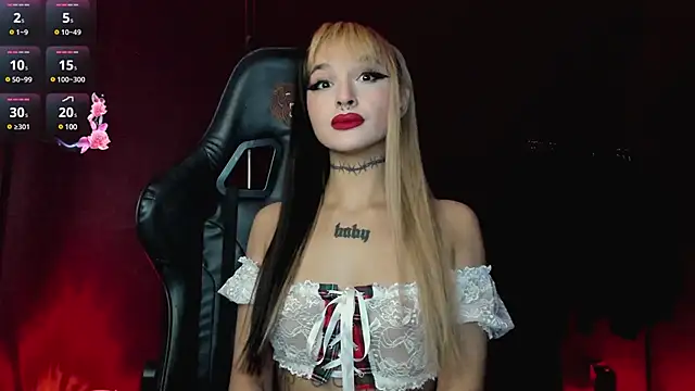 MilaAsh online show from 17, 2, 2025