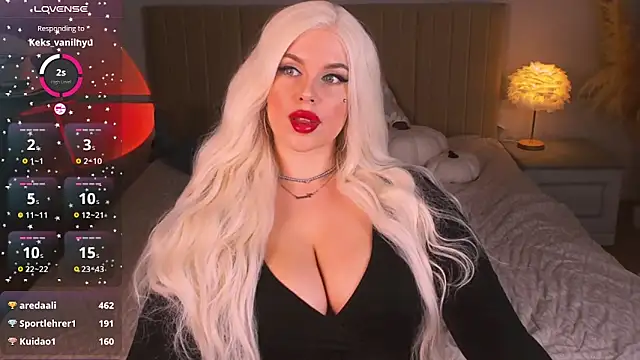 GoddessGlow online show from 23, 1, 2025