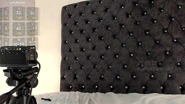 KarinaSantoss online show from 21, 3, 2025