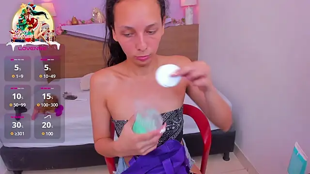 MichellRose7 online show from 3, 1, 2025