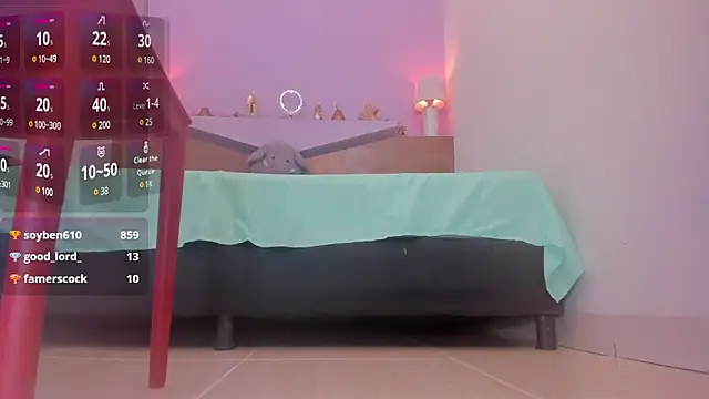 MichellRose7 online show from 19, 1, 2025