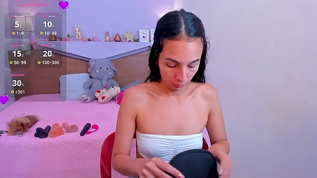 MichellRose7 online show from 2, 3, 2025