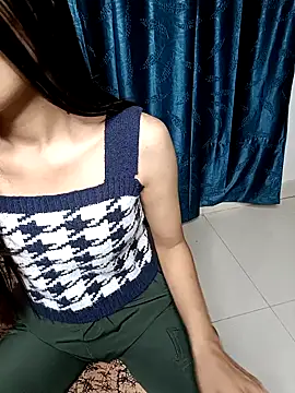 Snapshot of Im-Navya chatting on 1, 3, 2025 Im-Navya online show from 1, 3, 2025