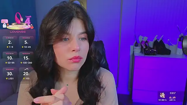 Jenna Adams  online show from 22, 9, 2025