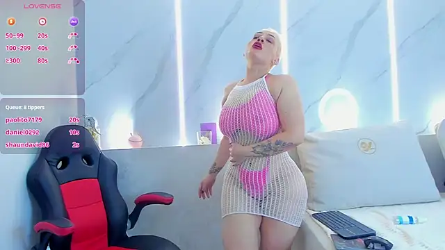 mia becke online show from 22, 3, 2025