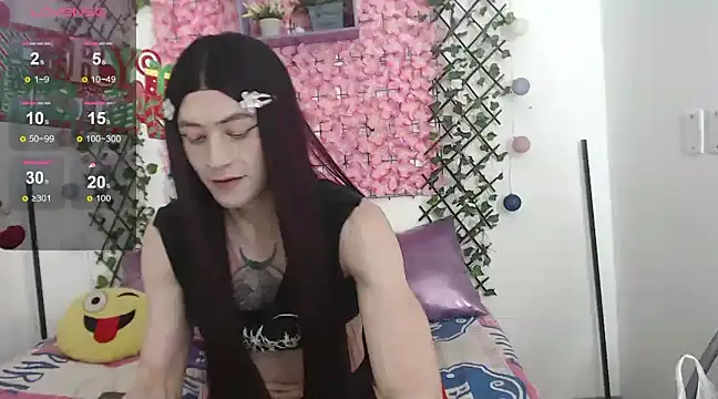 Snapshot of MEGANNIXX chatting on 18, 12, 2024 MEGANNIXX online show from 18, 12, 2024
