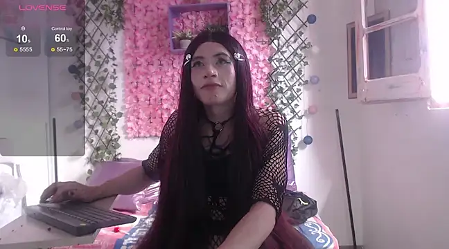 Snapshot of MEGANNIXX chatting on 1, 1, 2025 MEGANNIXX online show from 1, 1, 2025