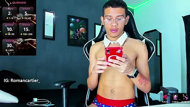 Snapshot of Romancartier_1 chatting on 9, 2, 2025 Romancartier 1 online show from 9, 2, 2025