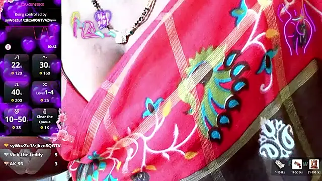 honey-sexy online show from 24, 3, 2026