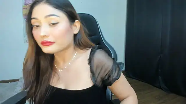 GoddessAnna online show from 13, 2, 2025