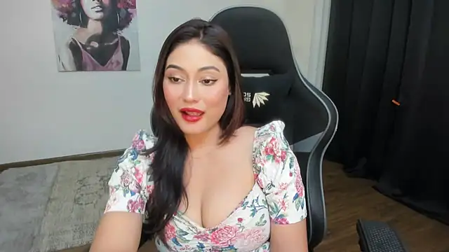 GoddessAnna online show from 20, 2, 2025