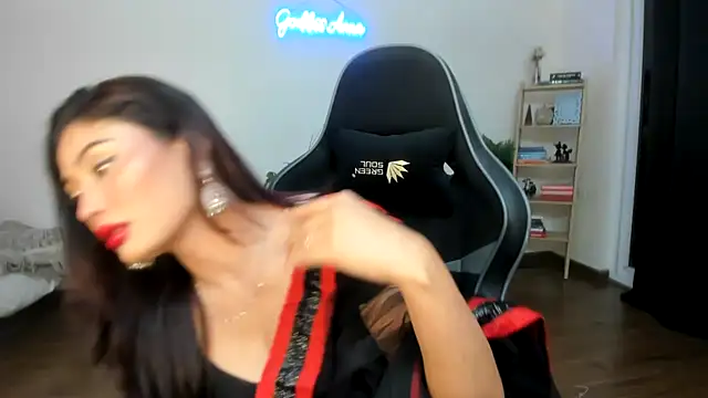 GoddessAnna online show from 19, 3, 2025