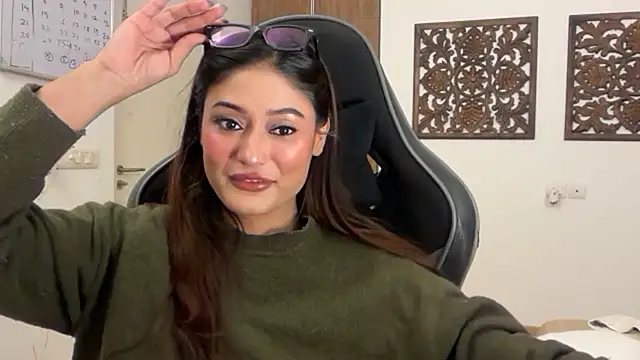 GoddessAnna online show from 30, 11, 2025