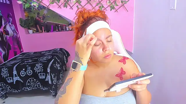 Snapshot of marcellaa303av chatting on 7, 2, 2025 marcellaa303av online show from 7, 2, 2025