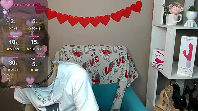 Snapshot of Angel_Jules chatting on 16, 2, 2025 Angel Jules online show from 16, 2, 2025