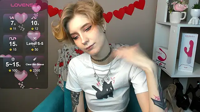 Snapshot of Angel_Jules chatting on 17, 2, 2025 Angel Jules online show from 17, 2, 2025