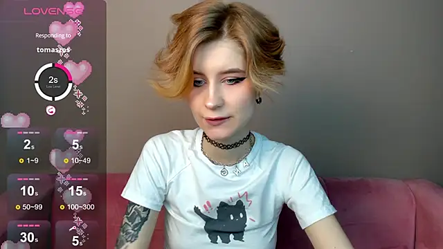 Snapshot of Angel_Jules chatting on 3, 3, 2025 Angel Jules online show from 3, 3, 2025