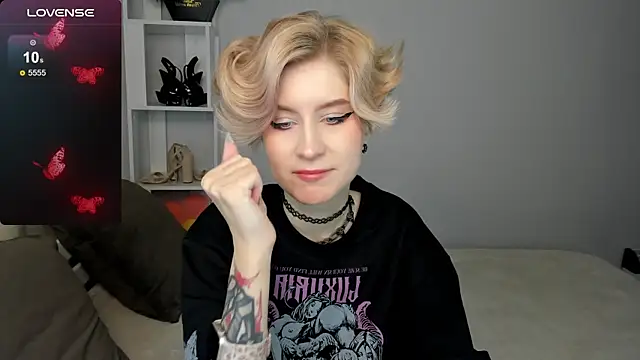 Angel Jules online show from 12, 9, 2025