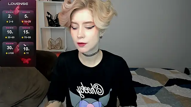 Angel Jules online show from 15, 9, 2025