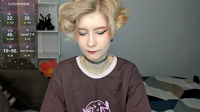 Angel Jules online show from 26, 9, 2025