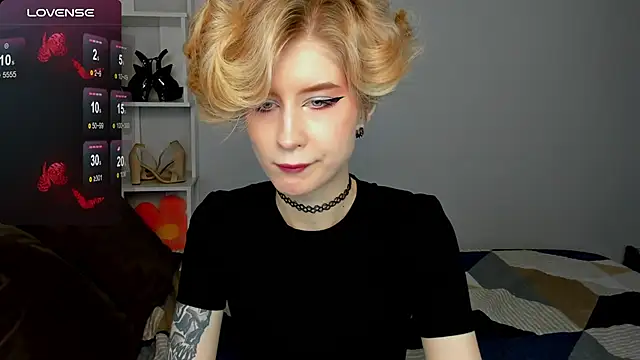 Angel Jules online show from 28, 9, 2025