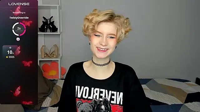 Angel Jules online show from 29, 9, 2025