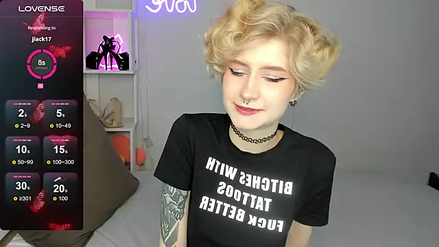 Angel Jules online show from 6, 10, 2025