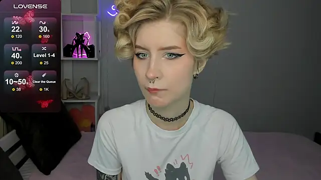 Angel Jules online show from 7, 10, 2025