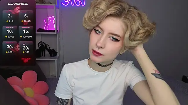 Angel Jules online show from 12, 10, 2025