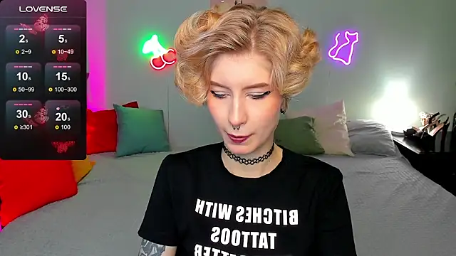 Angel Jules online show from 13, 10, 2025