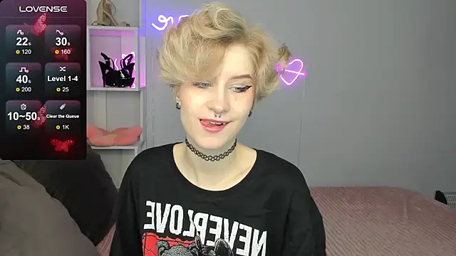 Angel Jules online show from 19, 10, 2025