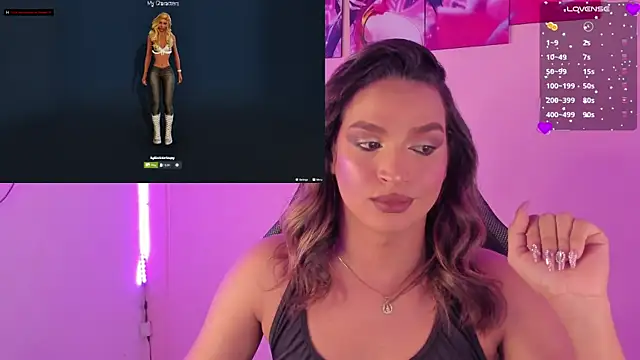 KylieVictoria online show from 8, 12, 2024