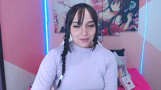 anyela bubble19  online show from 23, 2, 2025