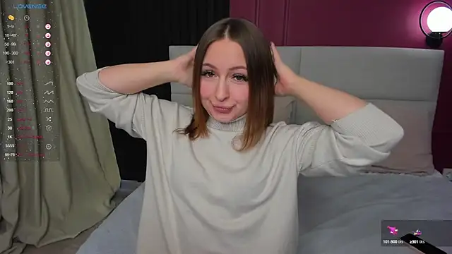Snapshot of KetrinWhite chatting on 1, 2, 2025 KetrinWhite online show from 1, 2, 2025