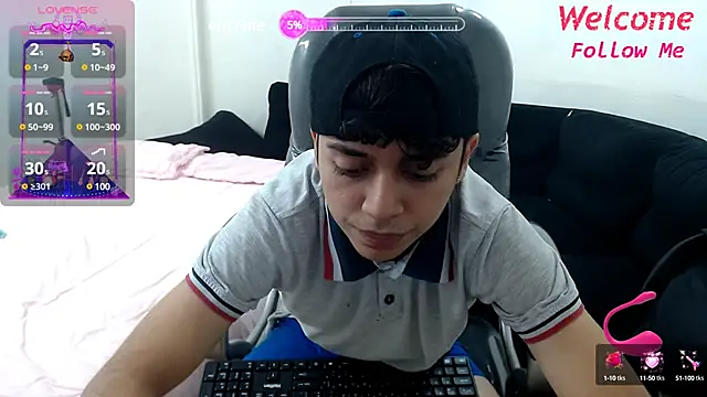 DamiBright online show from 12, 3, 2025