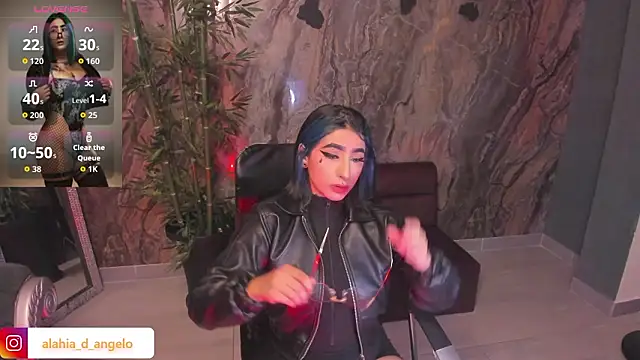 Alahia Dangelo online show from 7, 3, 2026