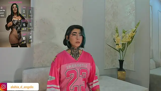Alahia Dangelo online show from 14, 5, 2026