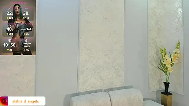Alahia Dangelo online show from 16, 5, 2026