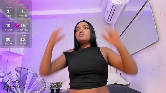 kayna gomez online show from 15, 10, 2025