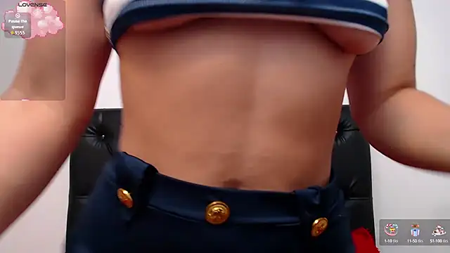 amaranta f00x online show from 27, 9, 2025