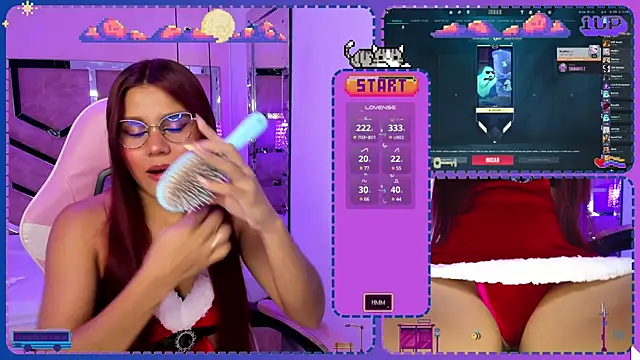 Snapshot of Sara-Hill chatting on 10, 12, 2024 Sara-Hill online show from 10, 12, 2024