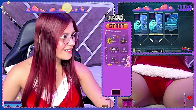 Snapshot of Sara-Hill chatting on 11, 12, 2024 Sara-Hill online show from 11, 12, 2024